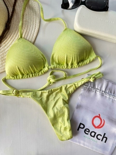 Imagem do CONJUNTO LEMON - TOP CORTININHA E CALCINHA DE REGULAGEM