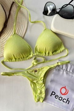CONJUNTO LEMON - TOP CORTININHA E CALCINHA DE REGULAGEM na internet