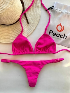 CONJUNTO BALI - TOP CORTININHA E CALCINHA DE REGULAGEM