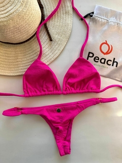CONJUNTO BALI - TOP CORTININHA E CALCINHA DE REGULAGEM - loja online