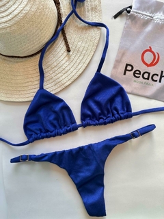 CONJUNTO BAHAMAS - TOP DE CORTININHA E CALCINHA DE REGULAGEM - comprar online