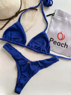 CONJUNTO FIJI - TOP DE CORTININHA E CALCINHA ASA DELTA
