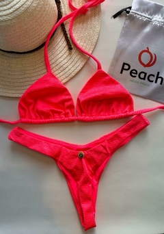 CONJUNTO TAHITI - TOP DE CORTININHA E CALCINHA ASA DELTA - comprar online
