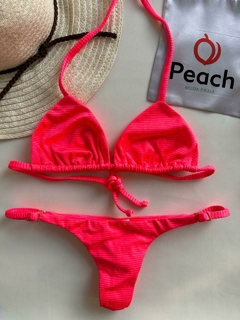 CONJUNTO TAHITI - TOP DE CORTININHA E CALCINHA DE REGULAGEM - comprar online