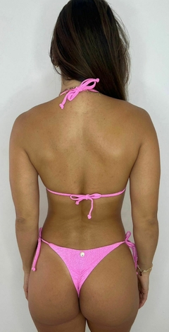 CONJUNTO BARBIE - TOP CORTININHA E CALCINHA DE AMARRAR na internet