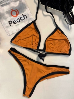 CONJUNTO TERRACOTA - Peach Moda Praia