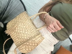 BOLSA PALHA DE PRAIA