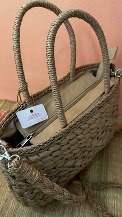 BOLSA PALHA DE PRAIA - loja online
