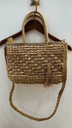 BOLSA PALHA DE PRAIA - comprar online