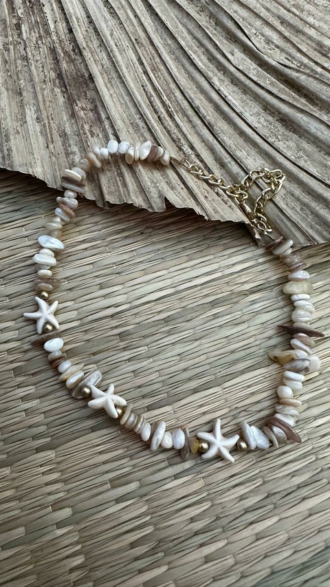 COLAR BRISA DE AREIA