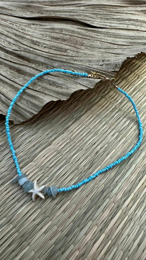 COLAR DE MIÇANGA AZUL