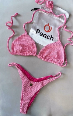 CONJUNTO FLAMINGO - Peach Moda Praia