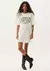 Imagem do VESTIDO T-DRESS CURTO BRANCO REF.502333