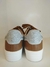TÊNIS DONA LOLA 2024 CARAMELO EM COURO DETALHE BRILHO REF. 4121J - loja online