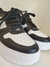 TÊNIS DONA LOLA PRETO E BRANCO REF. 6525J - loja online