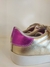 TÊNIS DONA LOLA METALIZADO CHAMPANHE REF. 2370A - loja online