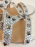 SANDÁLIA SALTO MÉDIO SPIKES PRATA REF.480194 - Dona Lola
