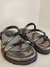 SANDÁLIA PAPETE TIRAS CRISTAIS REF. 474373 - comprar online