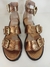 SANDÁLIA RASTEIRA ARQUITETÔNICA ANIMAL PRINT REF. 467066 - loja online