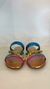 SANDÁLIA RASTEIRA TIRAS MULTICOR REF.452854 - comprar online