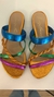 SANDÁLIA RASTEIRA TIRAS MULTICOR REF.452854 - Dona Lola