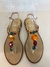 SANDÁLIA CRISTAIS MULTICOR REF.455282 - comprar online
