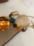 SANDÁLIA CRISTAIS MULTICOR REF.455282 - Dona Lola