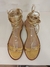 SANDÁLIA RASTEIRA METALIZADA REF 441562 - comprar online