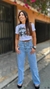 CALÇA JEANS WIDE LEG SUPER REF.501439 - Dona Lola
