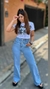 CALÇA JEANS WIDE LEG SUPER REF.501439