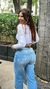 BLUSA MANGA LONGA CROPPED REF.502932 - comprar online