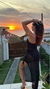 VESTIDO LUREX COM HOT PANTS - comprar online