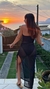VESTIDO LUREX COM HOT PANTS - Dona Lola
