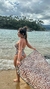 MAIO ESTAMPADO COM PEDRARIA ESMERALDA REF.526399 - comprar online