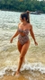 MAIO ESTAMPADO COM PEDRARIA ESMERALDA REF.526399 - Dona Lola