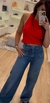 CALÇA JEANS FLARE CALVIN KLEIN REF.JN163 - comprar online