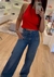 CALÇA JEANS FLARE CALVIN KLEIN REF.JN163