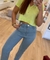 BLUSA CROPPED LINHO CALVIN KLEIN REF.BC871