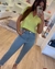 BLUSA CROPPED LINHO CALVIN KLEIN REF.BC871 - comprar online