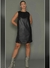VESTIDO DE COURO ECO REF.005510 - comprar online