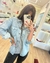 JAQUETA / CAMISA JEANS RESINADA OVERSIZED REF.003120 - Dona Lola