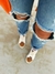 CALÇA JEANS RETA RELAXED CÁPSULA LOS ANGELES REF.501054 - loja online
