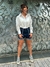BERMUDA JEANS MOM SUPER HIGH REF.501816 - comprar online