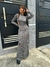VESTIDO LONGO SLIM REF.0442201147 na internet
