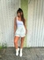 SHORT LISTRADO COM BORDADO REF.0062200909 na internet