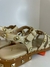 SANDÁLIA RASTEIRA VERNIZ NATA REF.502872 - Dona Lola
