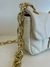 BOLSA MATELASSÉ CORRENTE OFF WHITE REF.510426 - comprar online