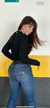 CALÇA JEANS SLIM REF.0022201864 - Dona Lola