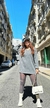 BLUSA ALONGADA TRICOT CÁPSULA BUENOS AIRES REF.503549