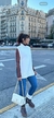 COLETE EM LÃ GOLA ALTA ABERTURA LATERAL CALVIN KLEIN - comprar online